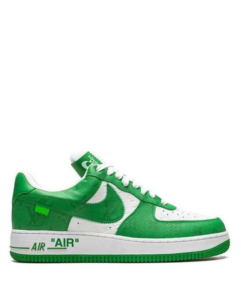 air force one louis vuitton green|air force 1 louis vuitton.